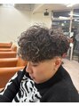 キングオブヘア バイ ノイズ 梅田茶屋町店(KING of hair by NOISM) 大阪/梅田/メンズサロン/スペインカール/フェード/茶屋町