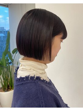 ユーフォリア 青山(Euphoria) 切りっぱなしボブ