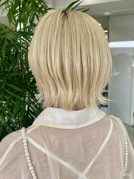 ハピネス クローバー 八木店(Happiness CLOVER) ショートウルフ/ウルフレイヤー/マッシュウルフ/ハイライト