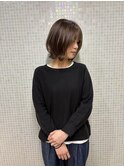 30代40代50代〈門前仲町　マンツーマン〉似合わせ×くびれボブ