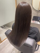 ジーナ 流山おおたかの森(Zina)&nbsp;【透明感艶カラー】ショコラグレージュ