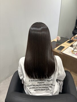 ジェーンバイボヌール(Jane by Bonheur) ≪茨木・髪質改善≫まっすぐ過ぎない自然縮毛矯正