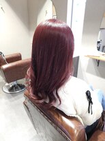 モンド ホリスティック ヘアー(MONDE Holistic Hair)&nbsp;ブリーチ無しダブルカラー