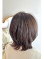 アンド ラ ブランシュ(&.La Blanche) ウルフっぽいスタイルも得意です！