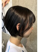 オシャレドロボウ ビス OSHARE DOROBO bis&nbsp;【オシャドロ/京田辺/新田辺】スッキリショート/顔周りカット