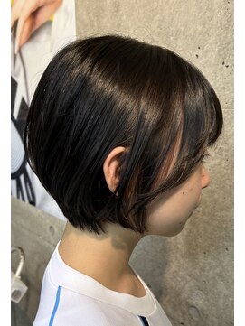 オシャレドロボウ ビス OSHARE DOROBO bis 【オシャドロ/京田辺/新田辺】スッキリショート/顔周りカット