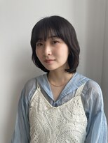 エクリフルール(equri fleur) 【目黒】韓国風ふんわりボブ