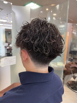 アース 津田沼店(HAIR&MAKE EARTH) 波巻きパーマ