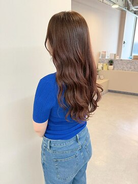 エトレ(etore) 透明感チョコレートブラウン/艶髪/ロング