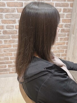 コーエン(cowen) 大人かわいい☆お手入れ簡単乾かすだけでおさまる！縮毛矯正