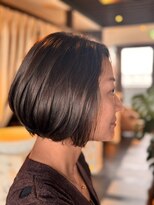 アンツ サザンリゾート 茅ヶ崎店(ANT'S Southern Resort)&nbsp;くびれヘア/アプリコットオレンジ/夏のヘアアレンジ