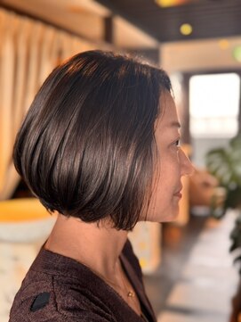 アンツ サザンリゾート 茅ヶ崎店(ANT'S Southern Resort) くびれヘア/アプリコットオレンジ/夏のヘアアレンジ