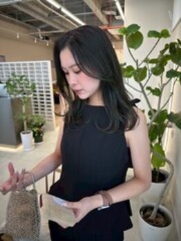 ニット(Knit)の写真/【阪急淡路2分/JR淡路6分】それぞれスタイリストが、得意なスタイル提案ができる魅力なサロン◎