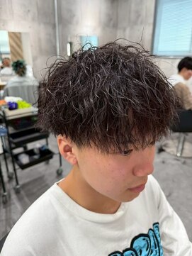 ビカムメンズヘアー 栄店(become men's hair) 縦落ちパーマ/ツイストスパイラルパーマ