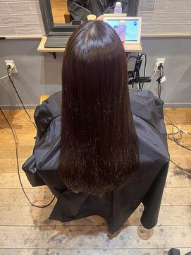 フラミューム 上野(flammeum) 縮毛矯正