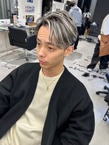メンズサロン キング 高槻店(Men’s salon K!ng)&nbsp;波巻きツイストスパイラルパーマ/フェザーパーマ/眉毛/メンズ