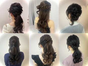 hair set salon Ru-t【ヘアセットサロン ルート】