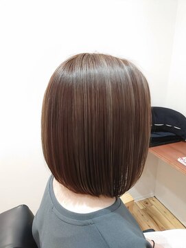 ゼンドット キョウト(Zen. kyoto) ベージュハイライト♪