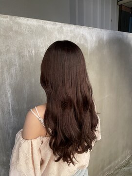 ラ タント(L'attente) ブリーチ無しピンクブラウン