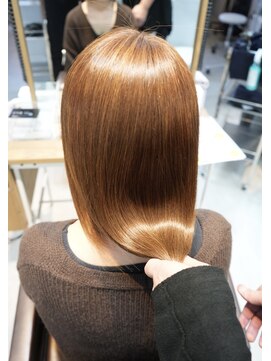 チェロ 中町(CHERO) ★美髪ストレートヘア#髪質改善#縮毛矯正#ロングヘア