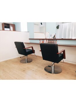 ホッと一息つけるプライベートサロン◇居心地良く落ち着けるのが人気のPoint!自分だけの特別なサロンtimeを