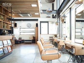 HAIR DESIGN ROOM　ｎｉｃｏ　【ヘアーデザインルーム　ニコ】