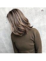 クレア 相武台(CREA)&nbsp;白髪ぼかしハイライト【/相武台/ハイライト/ブリーチ】