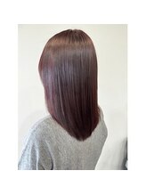 【サプリカラー】繰り返すカラーで失われた栄養補給。髪本来の美しさを取り戻す