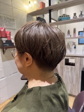 チアー ヘアリラクゼーション(cheer HAIRRELAXATION) 刈り上げマッシュショート