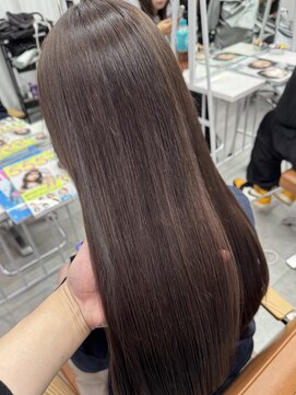 サロンドミルク 新百合ヶ丘店(salon de MiLK) ★ココアブラウンヘーゼルブラウンチャコールグレーワインレッド