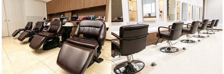 ヘアー リッツ 武豊店(Hair Ritz)のサロンヘッダー