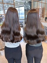 アンジェリカ JR奈良駅前店(ANGELICA) 縮毛矯正/髪質改善/艶髪/レイヤー