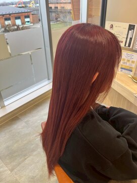 リモア(limore) レッドブラウン/渋谷惟媛