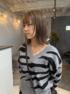 ボブ×レイヤー