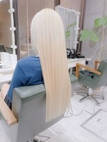 デイズ(days)&nbsp;色落ちまで綺麗なホワイトブロンドロング