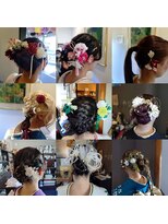 やひろ呉服店 京都桂&nbsp;成人式ヘアセット着付け