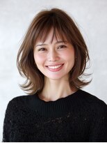 レリーオーファ 六甲(RelyOfa)&nbsp;外ハネミディ