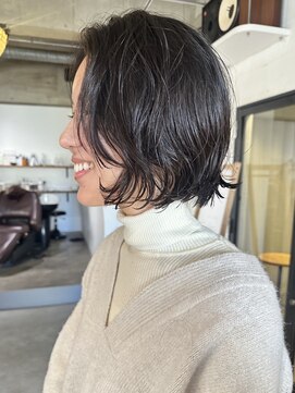 パーク(PARK) ショートボブパーマボブレイヤーパーマショートパーマ