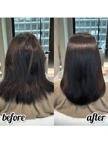 ルミス 銀座(Lumis)&nbsp;ストレートスタイル/艶髪/髪質改善/縮毛矯正/銀座/東銀座/専門店
