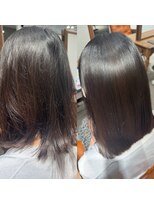 リブ バイ ボクノ(Liv by bokuno)&nbsp;髪質改善縮毛矯正