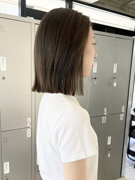 ソピ バイ インビテーション(sopi by invitation) ロブ/オリーブブラウン/airi