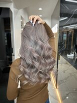 ラピス 渋谷本店(Lapis)&nbsp;グレージュ/バイカルテ/レイヤーカット/フェイスレイヤー