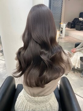 ルル(Lulu) 梅田/ブラウン/ベージュ/レイヤー/前髪カット/縮毛矯正/髪質改善