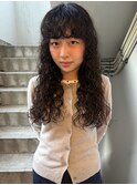 スパイラルパーマ
