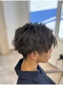 ナチュラルゆるツイスパ