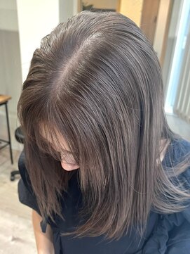 ホープスバイディア(Hope's by diar) organicカラー＋髪質改善トリートメント