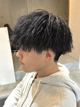 ブルニール 中崎町(BLEUNIR) ツイストスパイラル/ツイストパーマ