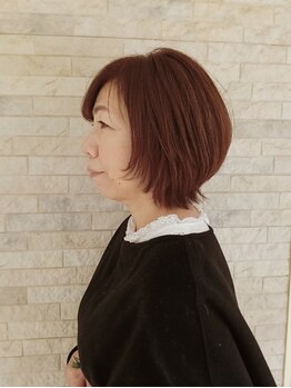 シエクル ヘアアンドスパ 吉祥寺店(SIECLE hair&spa)の写真/サロンは苦手、緊張する…という方にも。女性ならではの丁寧さでリラックスしたサロンタイムを☆