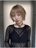 ウルフボブ/ボブウルフ/ショートウルフ/ショートボブ