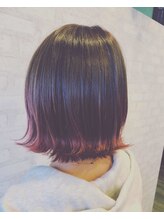 ・カラートリートメントで他と差をつける！